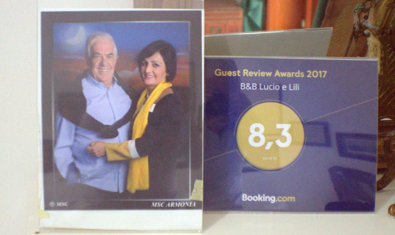 B&B Lili Salerno Buitenkant foto